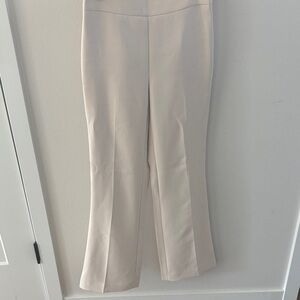 Ann Taylor straight leg crepe pants 00P